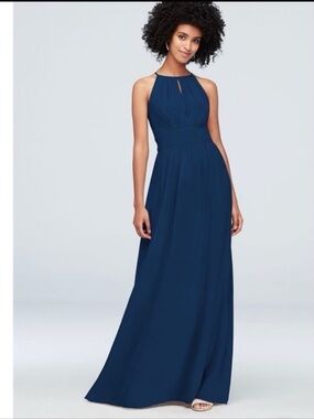 David's Bridal Azazie Bonnie bridesmaid's dress